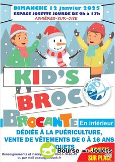 Photo de la bourse aux jouets Kid's Broc spéciale HIVER