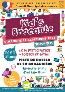 Photo de la bourse aux jouets Kids Brocante