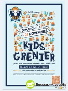 Photo de la bourse aux jouets Kids grenier 0 14 ans