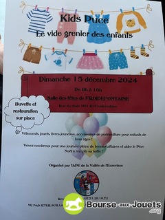 Photo de la bourse aux jouets Kids puce