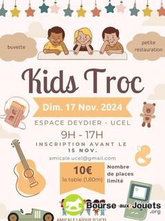 Photo de la bourse aux jouets Kids Troc