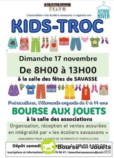 Photo de la bourse aux jouets Kids troc et bourse aux jouets