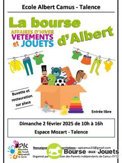 Photo de la bourse aux jouets La Bourse d'Albert - Affaires d'hiver, vetements et jouets