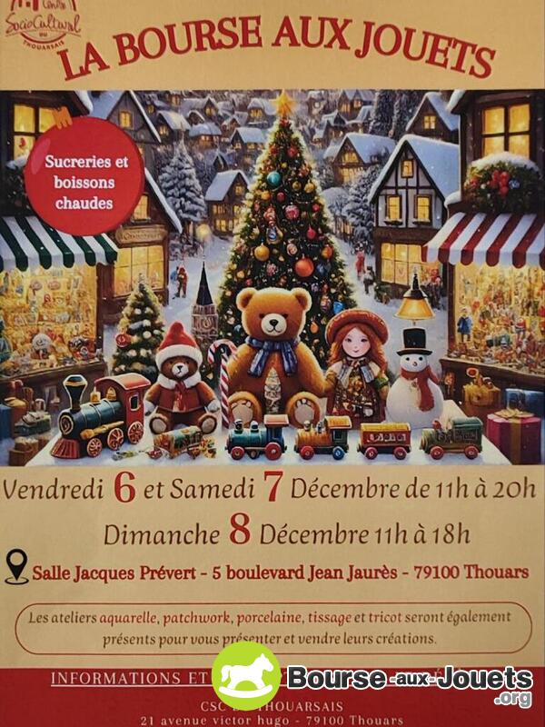 La bourse aux jouets