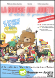 Photo La Bourse aux jouets et articles de puériculture à Mâcon