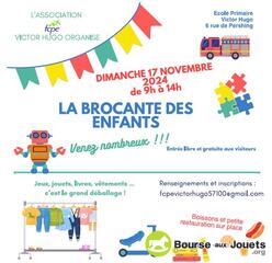 Photo de la bourse aux jouets La brocante des enfants