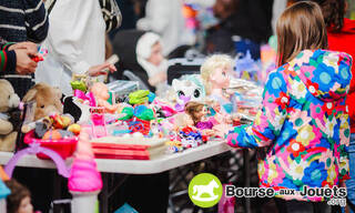 Photo de la bourse aux jouets la brocante aux jouets