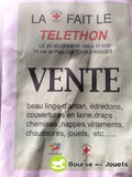 La Croix Rouge fait le Telethon