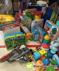 Photo de la bourse aux jouets Marché des enfants gâtés