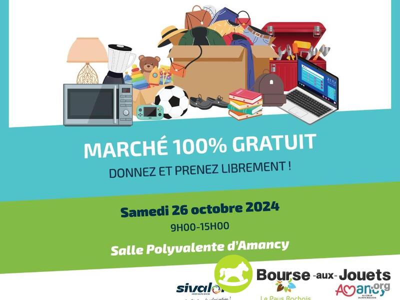 Marché gratuit