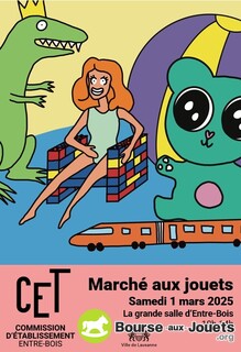 Photo de la bourse aux jouets Marché aux jouet d'entre-bois