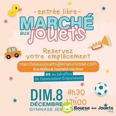 Photo de la bourse aux jouets Marché aux jouets