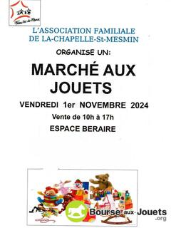 Photo de la bourse aux jouets Marché aux jouets