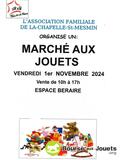 Photo Marché aux jouets à La Chapelle-Saint-Mesmin