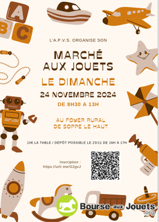 Photo de la bourse aux jouets Marché aux jouets