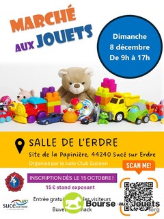 Photo de la bourse aux jouets Marché aux jouets