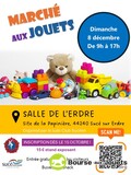 Photo Marché aux jouets à Sucé-sur-Erdre