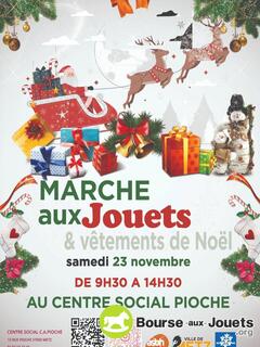 Photo de la bourse aux jouets Marché aux jouets et vêtements de Noel