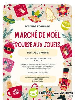 Photo de la bourse aux jouets Marché de Noel et bourse au jouets