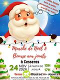 Photo Marché de Noël et Bourse aux jouets. à Cesseras