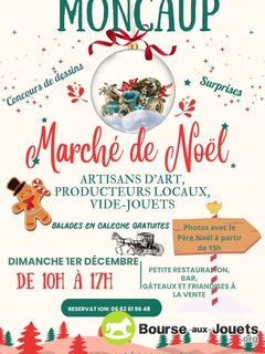 Photo de la bourse aux jouets Marché de Noël et vide jouets