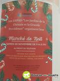 Marche de Noël dans un ehpad , bourse aux jouets telethon