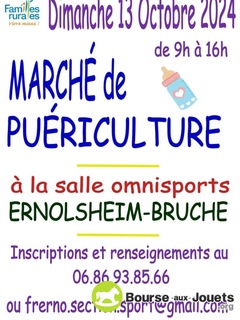 Photo de la bourse aux jouets Marché de puériculture