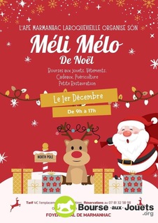 Photo de la bourse aux jouets Méli Mélo de Noël