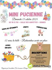 Photo de la bourse aux jouets Mini pucienne