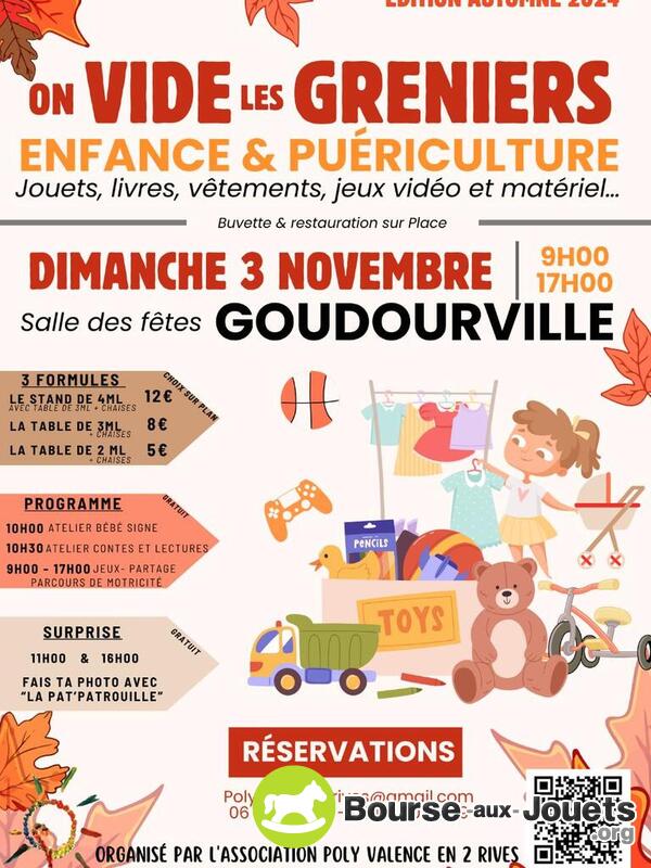 On vide les greniers (enfance et puériculture)