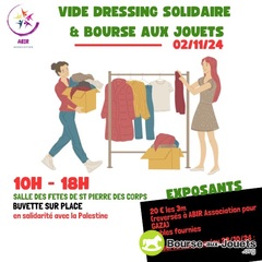 Photo de la bourse aux jouets On vide pour la bonne cause