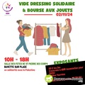 On vide pour la bonne cause