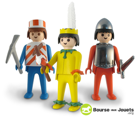 Photo de la bourse aux jouets Playmobils