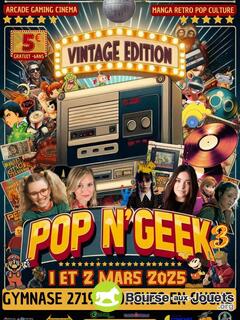 Photo de la bourse aux jouets Pop n'geek 3