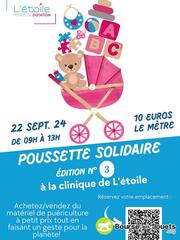 Photo de la bourse aux jouets Poussette solidaire