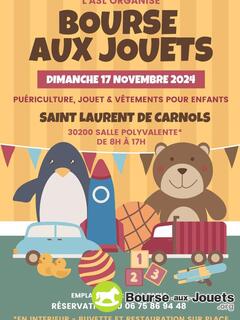 Photo de la bourse aux jouets Première bourse aux Jouets de l'ASL