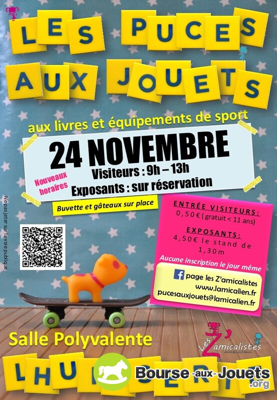 Puces aux jouets