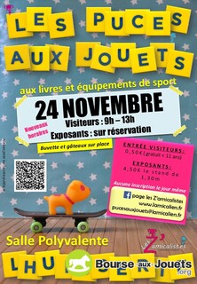 Photo de la bourse aux jouets Puces aux jouets