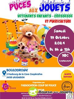 Photo de la bourse aux jouets Puces aux jouets, vêtements Enfants, grossesse Puériculture