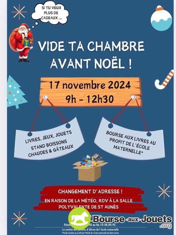 Range ta chambre avant Noël