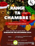 Photo 'Range ta chambre', bourse aux jouets et vêtements enfants à Loriol-sur-Drôme