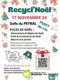 Photo Recycle Noël et bourse aux jouets à Péret