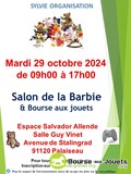 Photo Salon de la Barbie et Bourse aux jouets en salle à Palaiseau