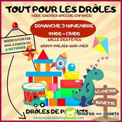 Photo de la bourse aux jouets Tout pour les Drôles