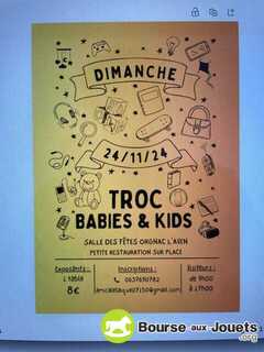 Photo de la bourse aux jouets Troc babies and kids