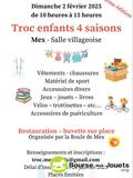 Troc enfants 4 saisons