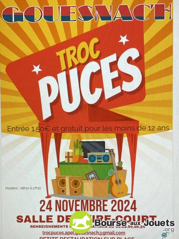 Troc et puces apel nd des victoires