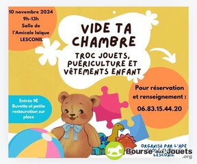 Photo de la bourse aux jouets Troc jouets, puériculture et vêtements