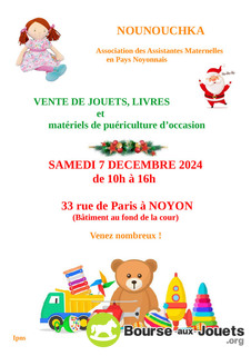 Photo de la bourse aux jouets Vente de jouets