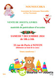 Photo Vente de jouets à Noyon